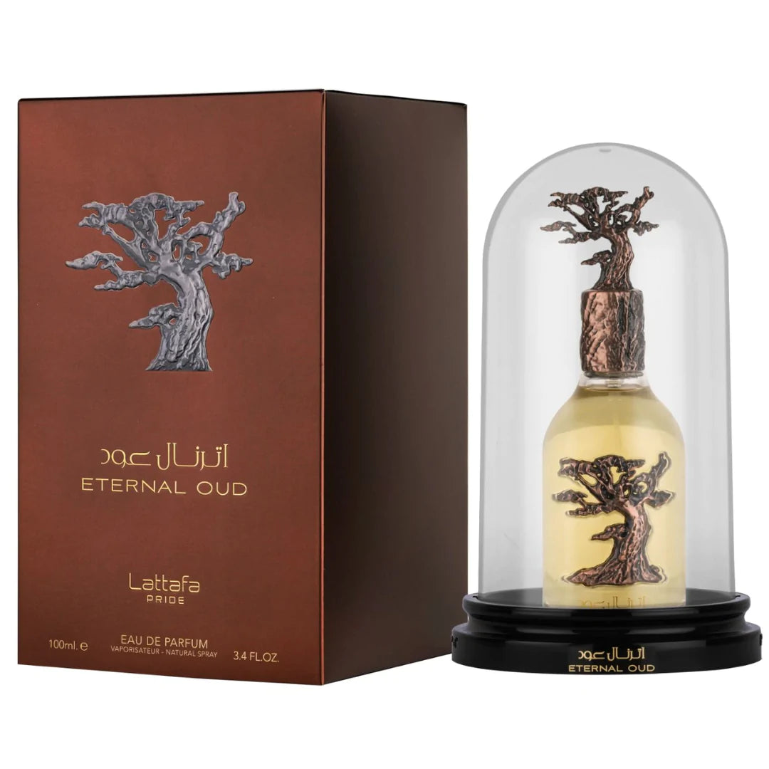 Eternal Oud - Lattafa Pride - 100 ML - Eau de Parfum - Inspired by MFK Grand Soire