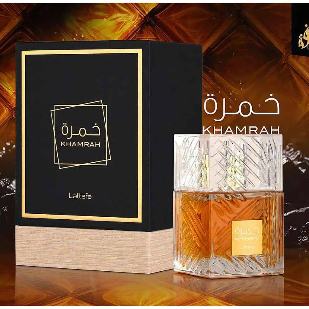 Khamrah - Lattafa - 100 ML - Eau de Parfum