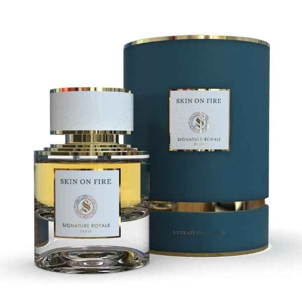 Skin on Fire - Signature Royal - Extrait de Parfum -
