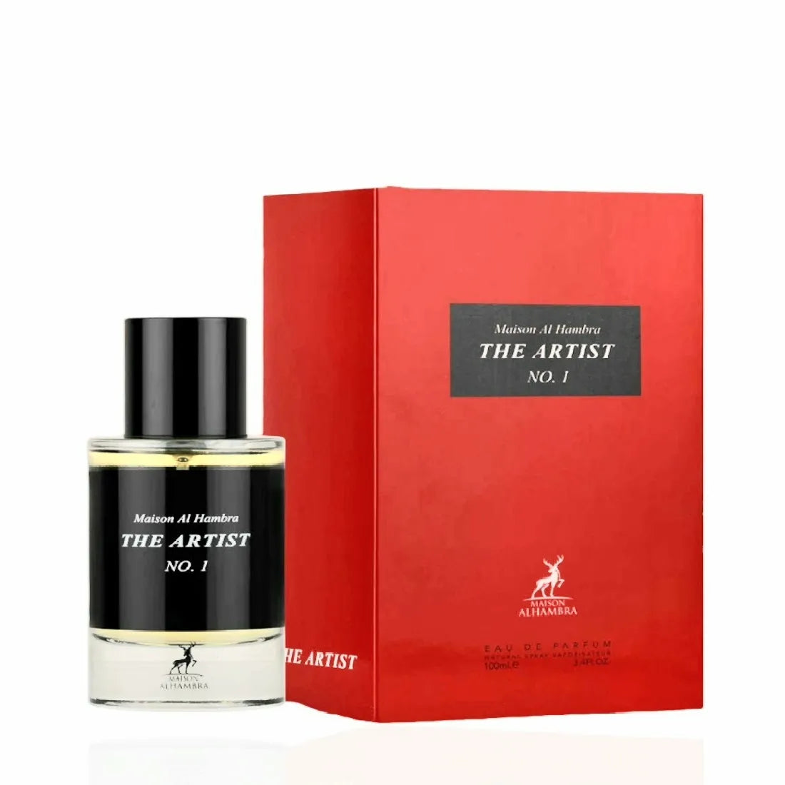 The Artist no. 1 - Maison Al Hambra - Eau de Parfum - 100 ML - Portrait of a Lady Dupe Frederic M