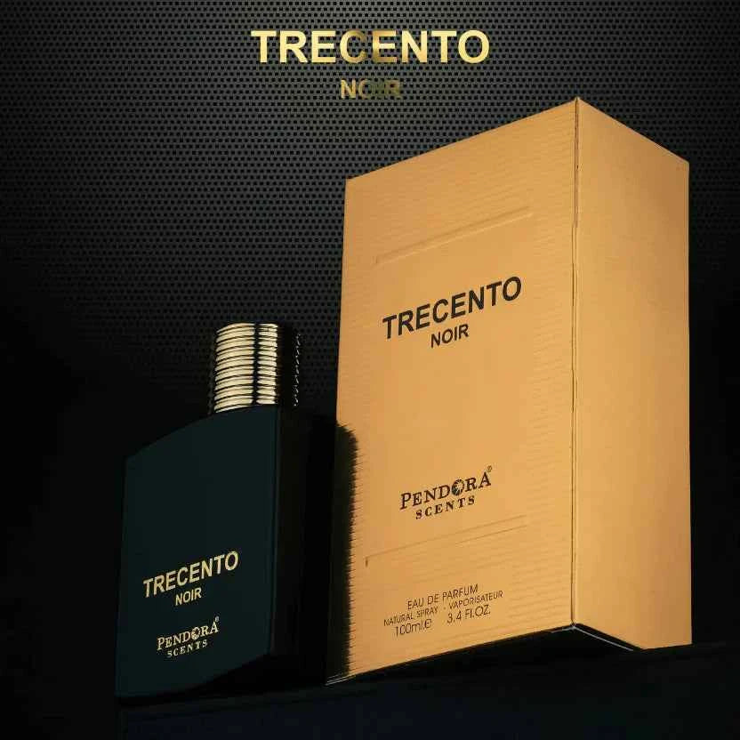 Paris Corner - Trecento Noir Pendora - 100 ML - Eau de Parfum