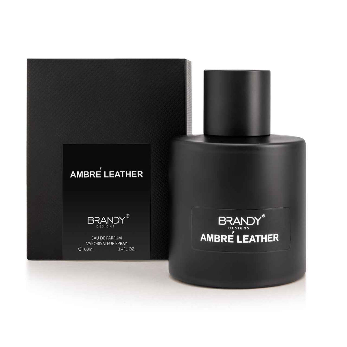 Ambre & Leather Eau De Parfum - 100ml