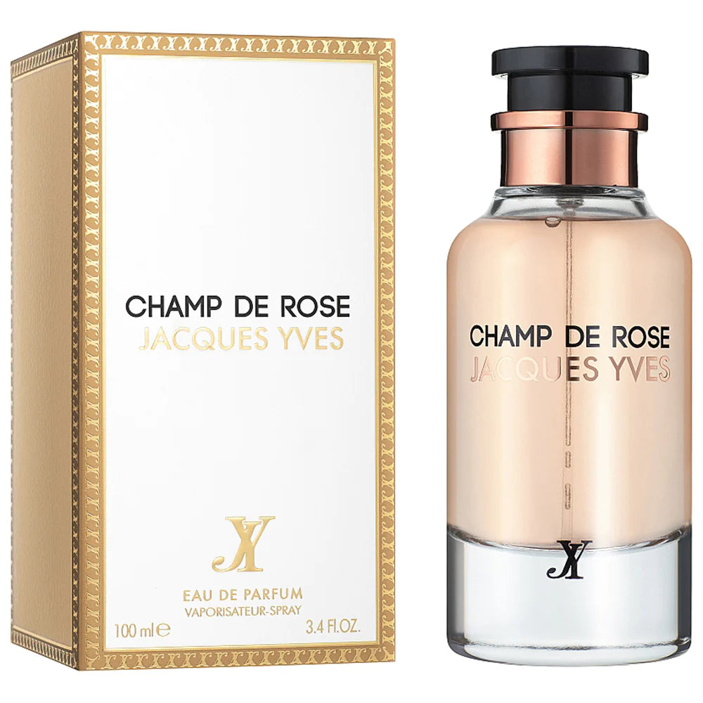 Champ de Rose - Fragrance World - 100 ML - Eau de Parfum - Inspired Rose des Vents LVv