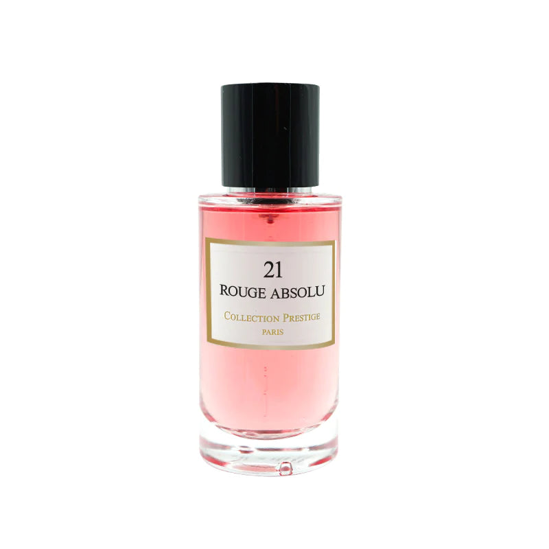N°21 Rouge Absolu Collection Prestige - Inspired by Rouge Trafalgar Dupe