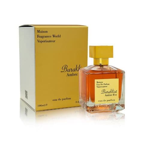 Barrakat Baccarat Grand Soir Dupe Inspired by