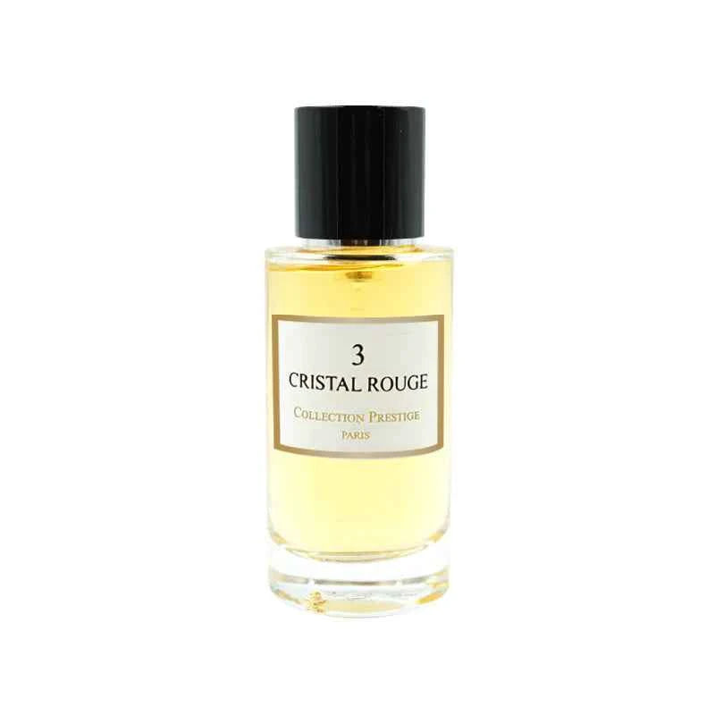 Cristal Rouge 3 - Collection Prestige