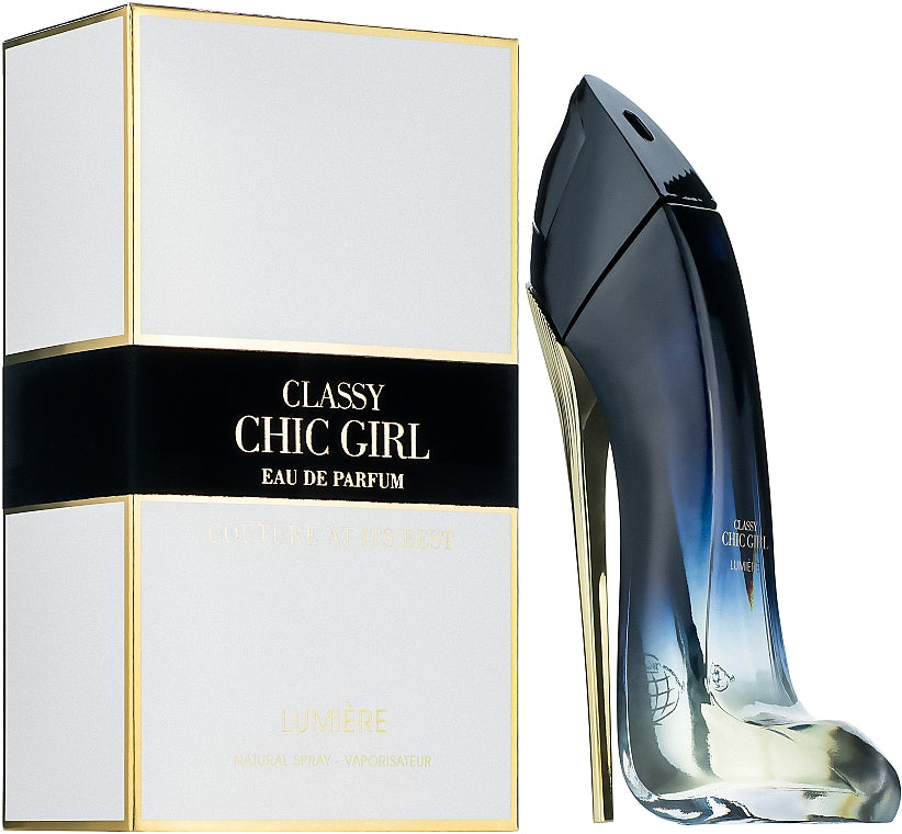 Classy Chic Girl - Eau de Parfum - 100 ML - Dupe van Good Girl Gone Bad