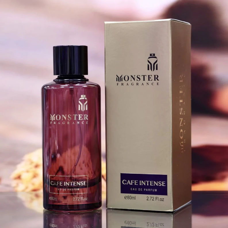 Paris Corner - Cafe Instense Monster - 80 ML - Eau de Parfum - Dupe van Intense Cafe Montalez