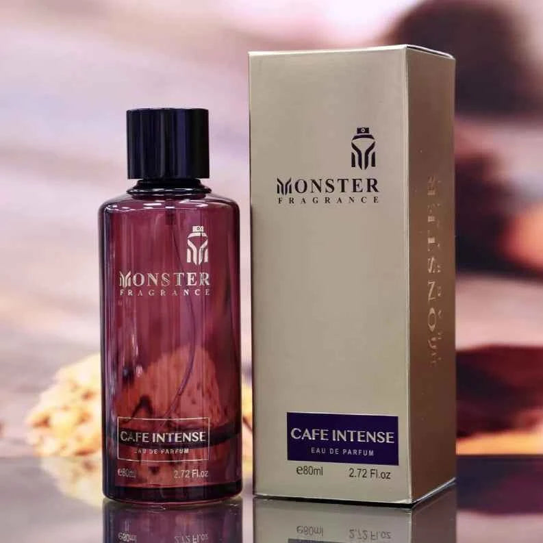 Paris Corner - Cafe Instense Monster - 80 ML - Eau de Parfum