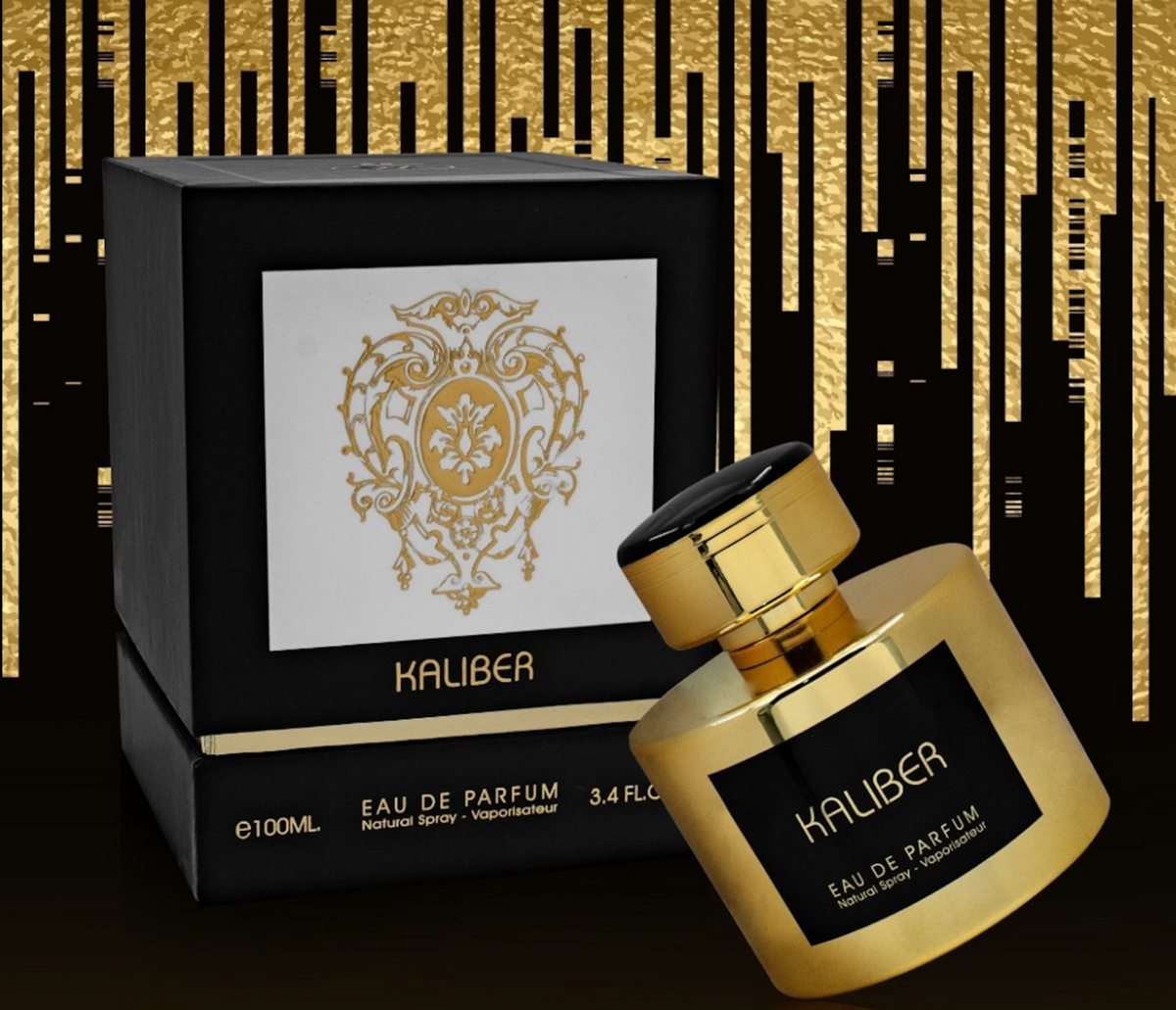 Kaliber - Eau de Parfum - 100 ML