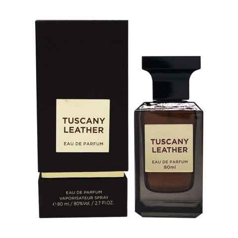 Tuscany Leather - Fragrance World - Eau De Parfum 80ml