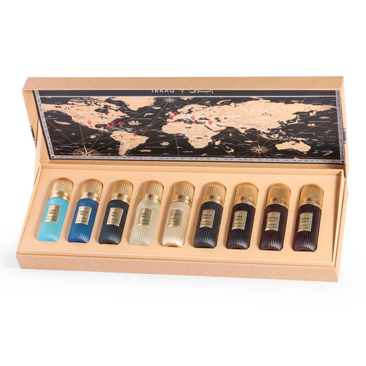 Tobacco Collection Set - Ibrahim al Qurashi - 200 ML - Eau de Parfum