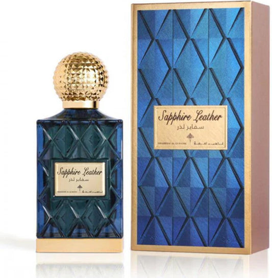 Sapphire Leather - Ibrahim al Qurashi - 75 ML - Eau de Parfum