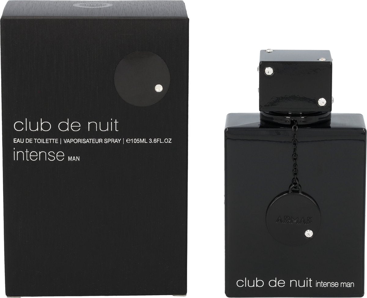 Club de Nuit Intense Man - Armaf - 105 ML - Eau de Parfum - Inspired by Creedz Aventus