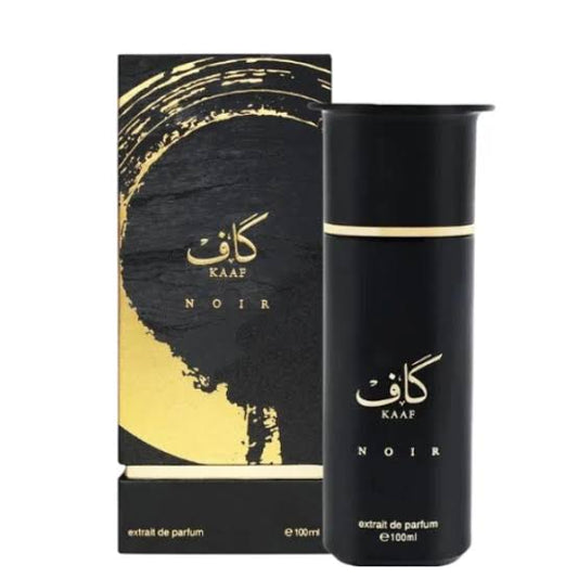 Kaaf noir - Ahmed Al Maghribi - 100 ML - Extrait de Parfum