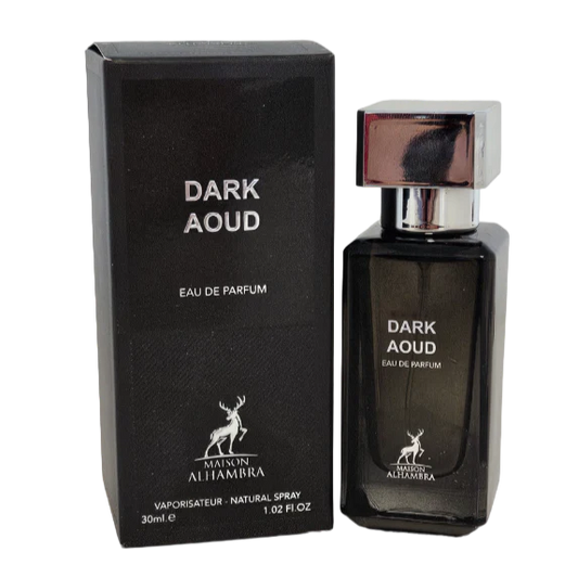 Dark Aoud - Woody Oud - Maison Alhambra - 30 ML - Eau de Parfum - Inspired by Oud Wood Tom Fordz