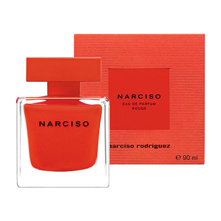 Redriguez Rouge - Fragrance World - Eau de Parfum 100ML - Inspired by Narciso Rodriguezs Narciso Rouge