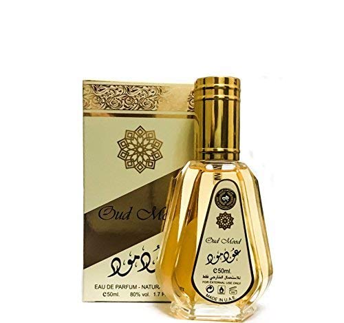 Oud Mood - Ard al Zaafaran - 50 ML - Eau de Parfum -Inspired by Oud Bouquet (Lancomez)