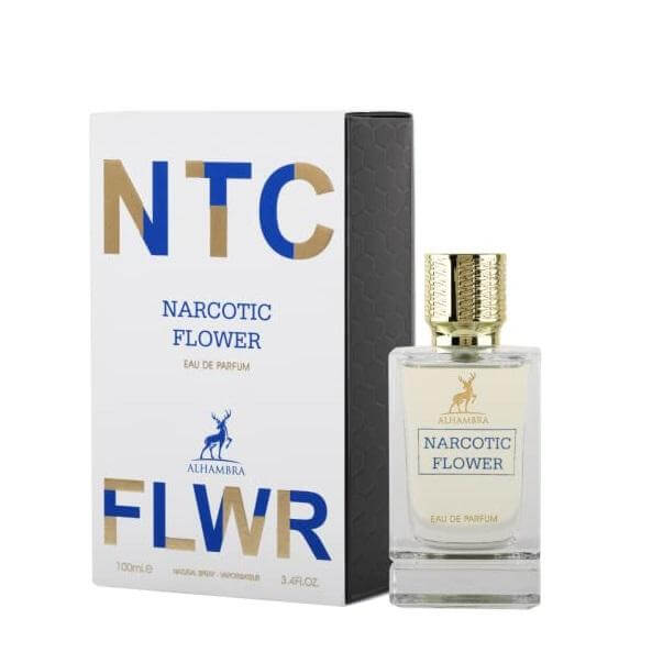 Narcotic Flower - Maison Alhambra - 100 ML - Eau de Parfum -  Inspired by Ex Nihilo Fleur Narcotiques