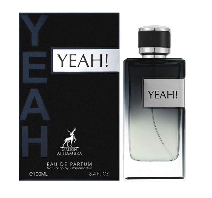 Yeah  - Maison Alhambra - 100 ML - Eau de Parfum -  Inspired by Y by Yves Saint YSL