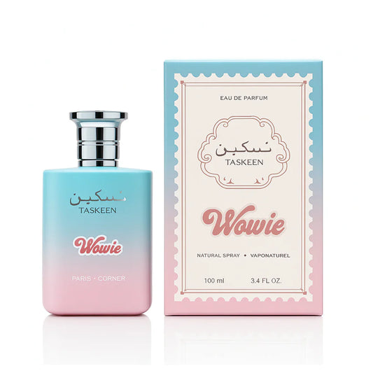 Taskeen Wowie  - Paris Corner - Eau de Parfum - 100 ML - Lost In Paris