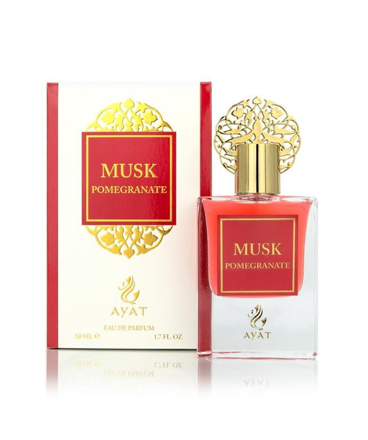 Musk Pomegranate - Ayat - 50 ML - Eau de Parfum