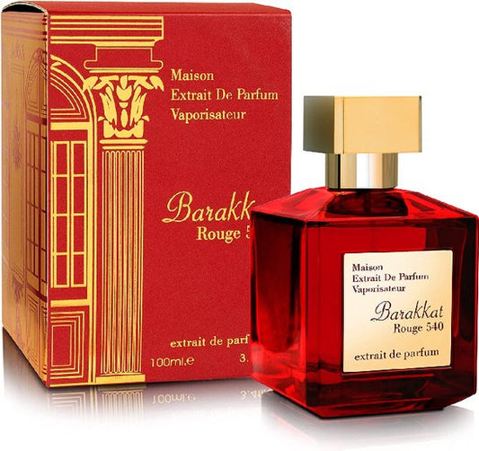 Baccarat Rouge 540 Extrait Dupe Inspired BY