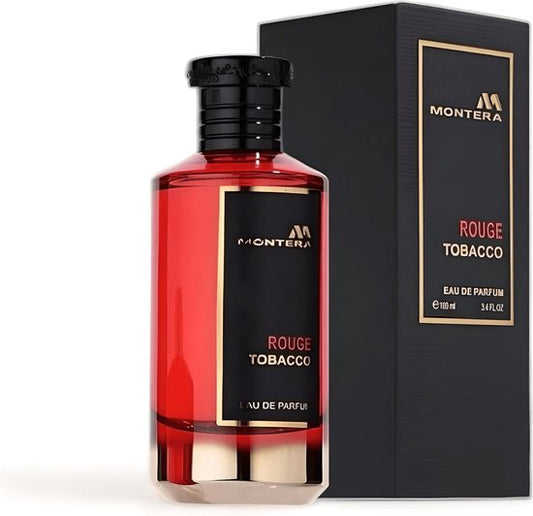 Rouge Tobacco Montera - Fragrance World -  Eau de Parfum - 1000 ML - Dupe van Manceraz Red Tobacco