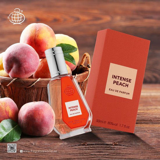 Intense Peach - Fragrance World - Eau de Parfum - 50 ML - Inspired by Bitter Peach Tom Fordz (kopie)