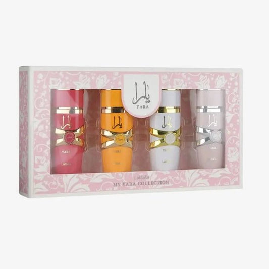 Yara mini collection gift set - Lattafa - Eau de Parfum