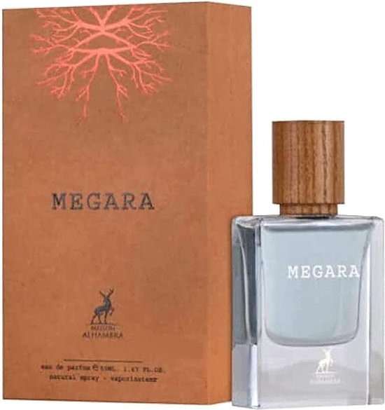 Megara - Maison Alhambra - 50 ML - Eau de Parfum - Inspired by Megamare (Orto Paris)