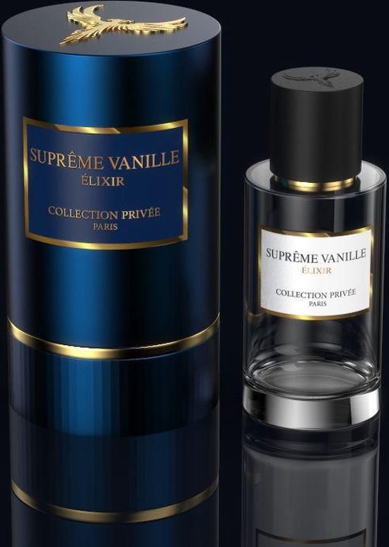 Collection Privee - Supreme Vanille Elixir - 50 ML - Eau de Parfum - Inspired by Magic Al Jazeera Sultan achtig