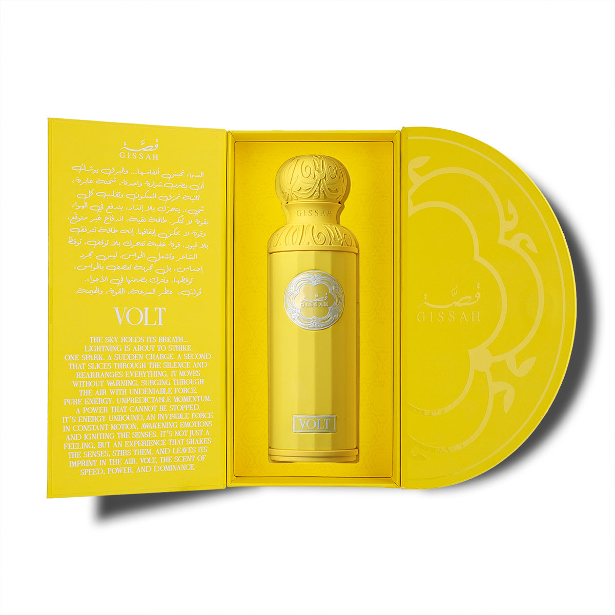 Volt - Gissah - 200 ML - Eau de Parfum