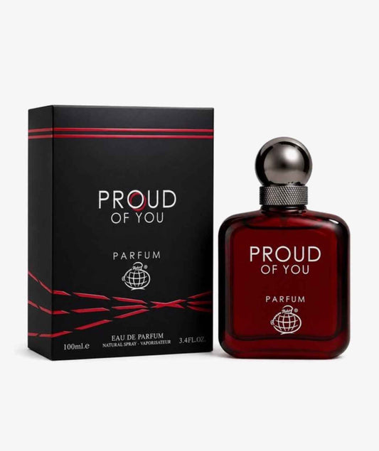 Proud of You Parfum - Fragrance World - 100 ML - Eau de Parfum