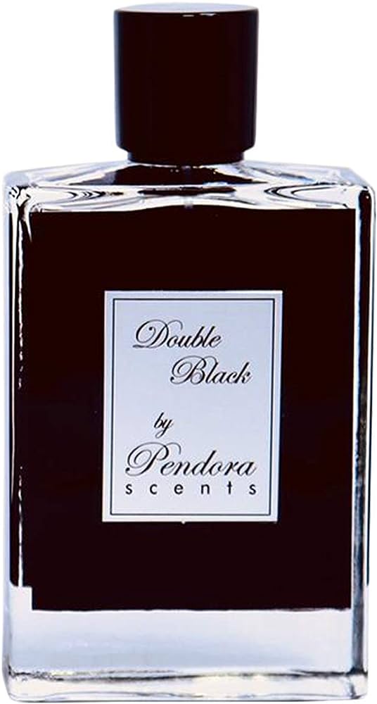 Doubel Black - Pendora - Eau de Parfum - 50 ML - Inspired by Back to Black by Killianz