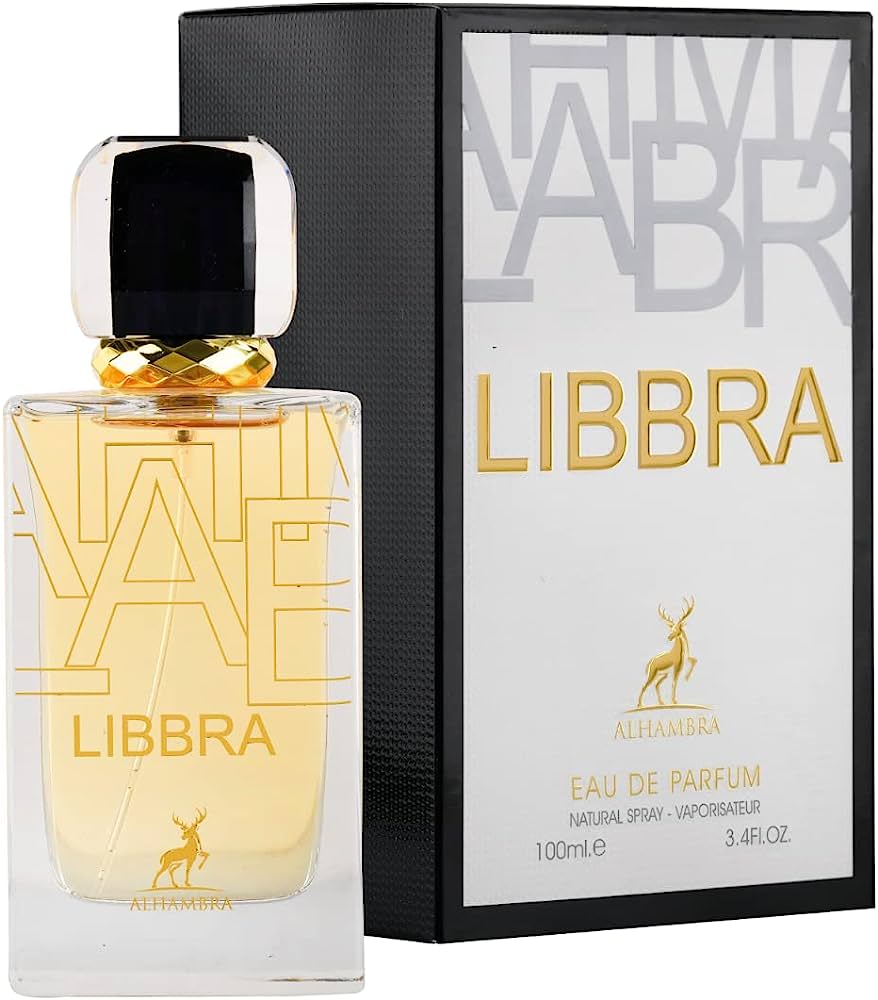 Libbra - Maison Alhambra - 100 ML - Eau de Parfum - Inspired by Libre (YSL)