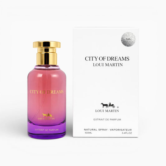 City of Dreams - Loui Martin - Extrait de Parfum - 100ML
