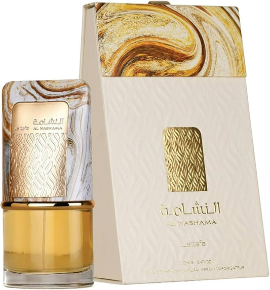 Al Nashama - Lattafa - Eau de Parfum 100ML - Inspired by Paragon Initioz