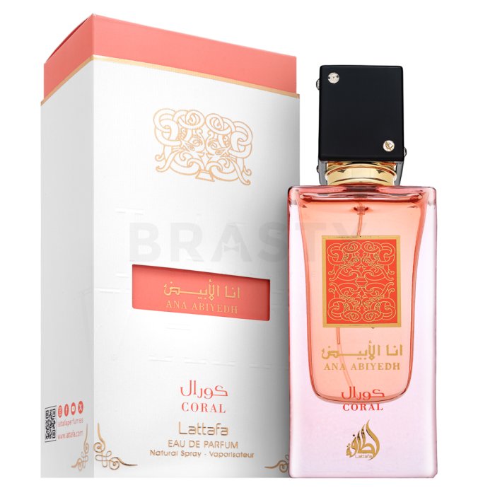 Ana Abiyed Coral - Lattafa - Eau de Parfum 100 ML - Inspired by Wavechild Room 1015