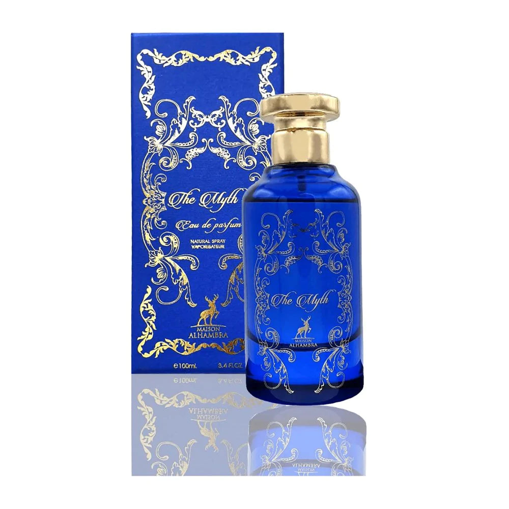 The Myth - Maison Alhambra - 100 ML - Eau de Parfum -  Inspired by a Song for the Rose Gucciz