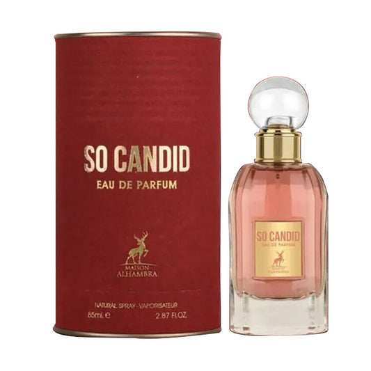 So Candid - Maison Alhambra - Eau de Parfum - 100 ML - Dupe van Scandal Women (Jean Paul Gaultierz)