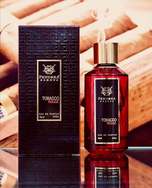 Tobacco Rouge - Pendora Scents - 100 ML - Eau de Parfum - Dupe van Red Tobacco Manceraz