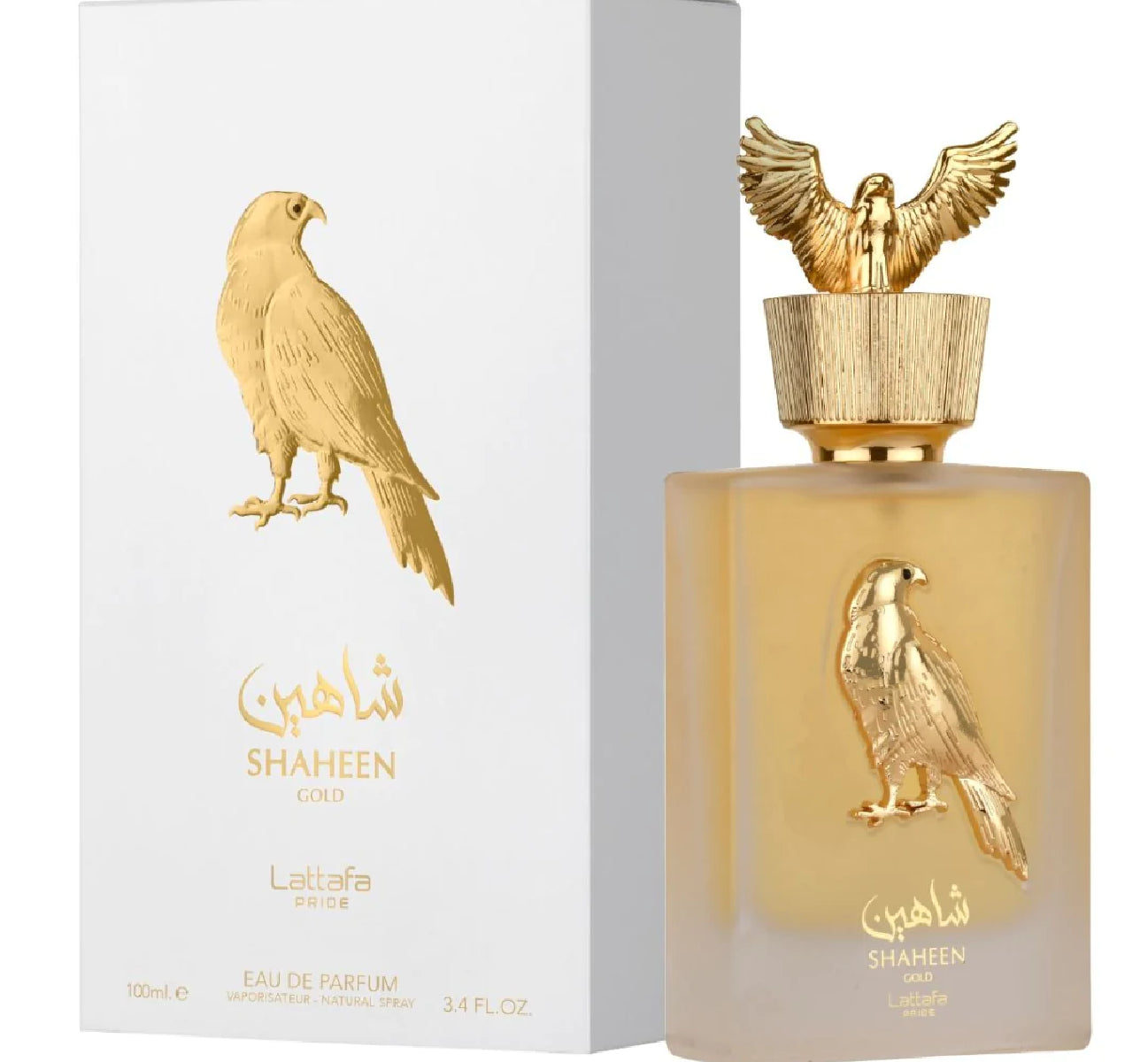 Shaheen Gold - Lattafa Pride - 100 ML - Eau de Parfum -  Close to Phantom Paco Robanne