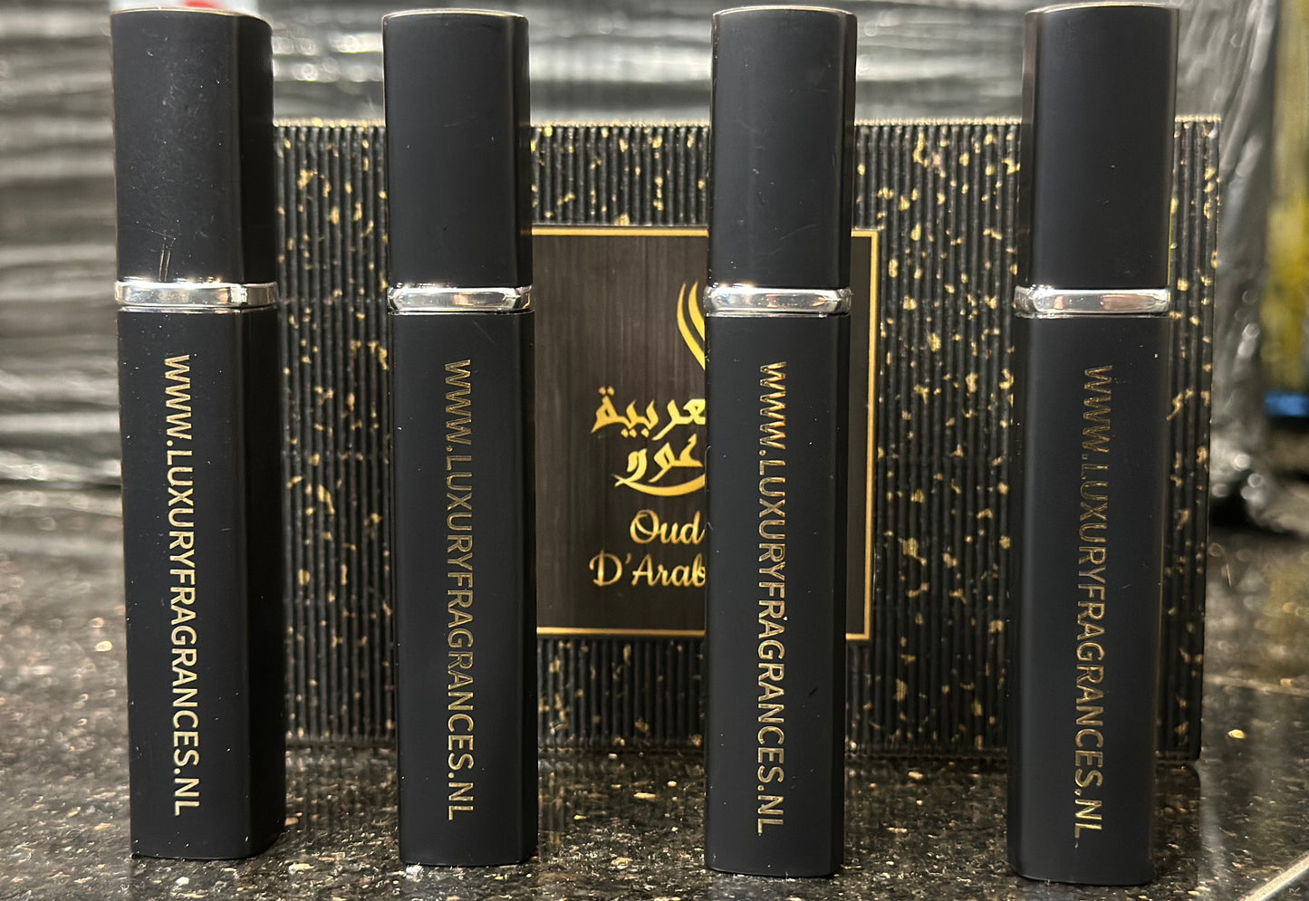 Parfums de Marl* - Oud d'Arabia Discovery Set Collection - Kies 4 voor € 49,95