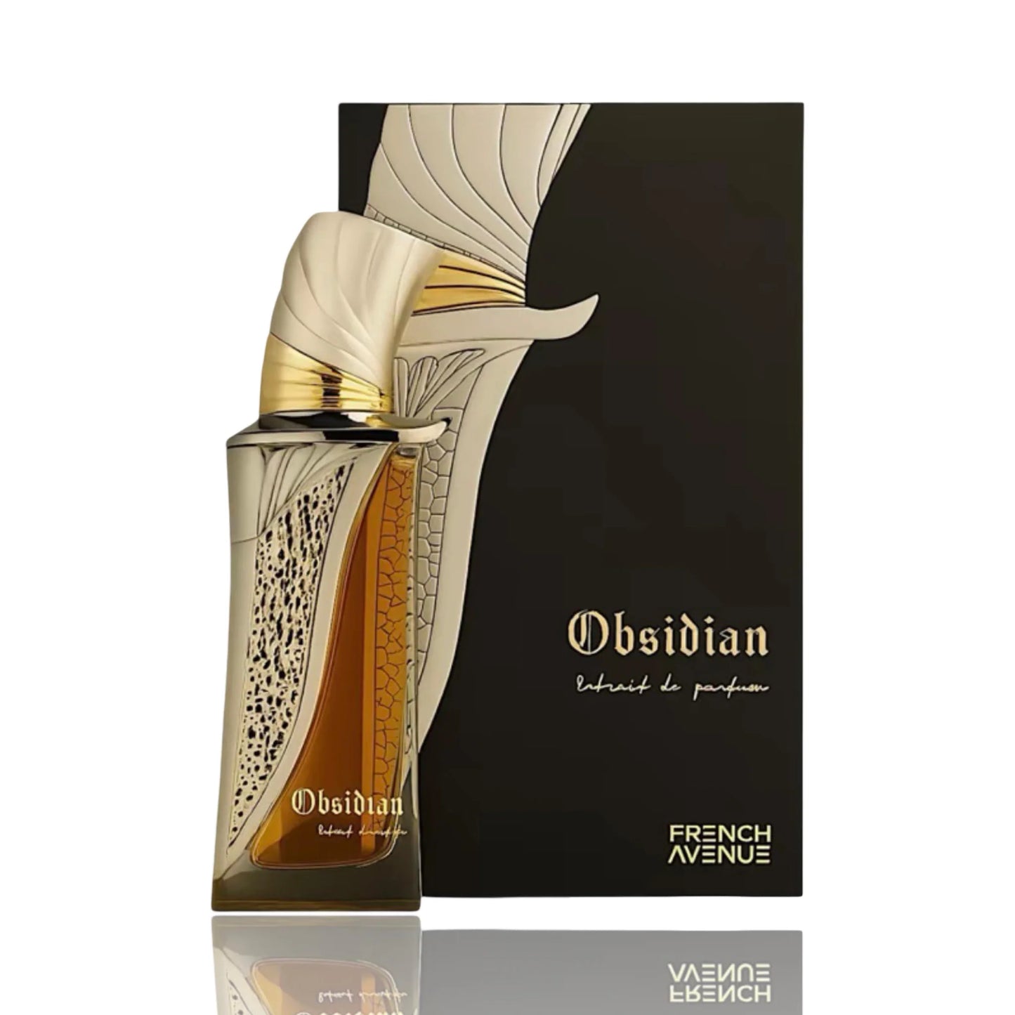 Obsidian - French Avenue - Extrait de Parfum - 100 ml