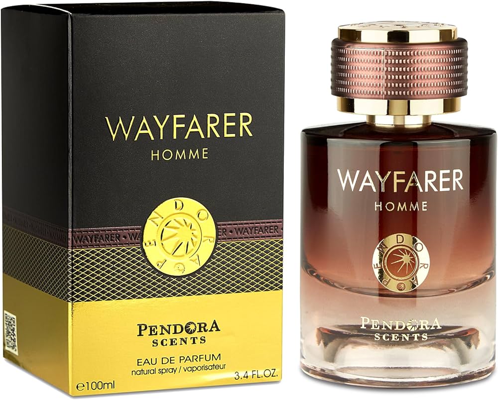 Wayfarer Homme- Pendora 100 ML - Eau de Parfum -  Inspired by Azzaros Wanted by Night