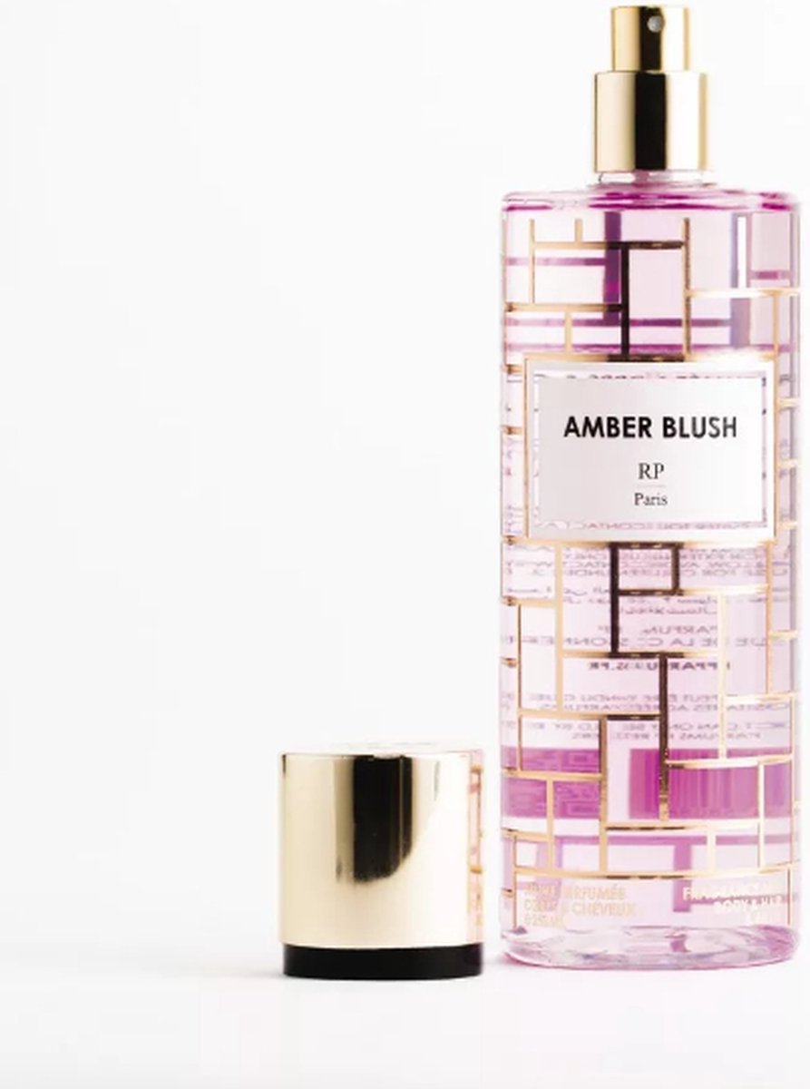 Amber Blush – Body & Hair Mist Spray – RP Parfum