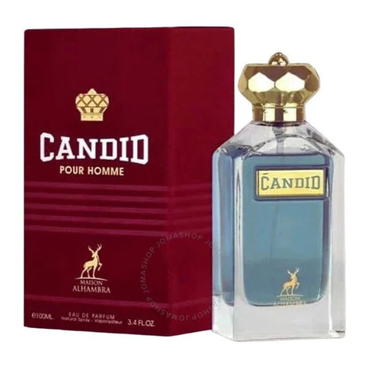 So candid Homme  - Fragrance World 100 ML - Eau de Parfum - Inspired by JPG Scandal Pour Homme