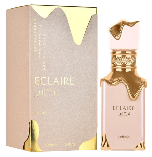 Eclaire Lattafa - Eau de Parfum 100ML - Inspired by Bianco Latte Giardini Di Toscana