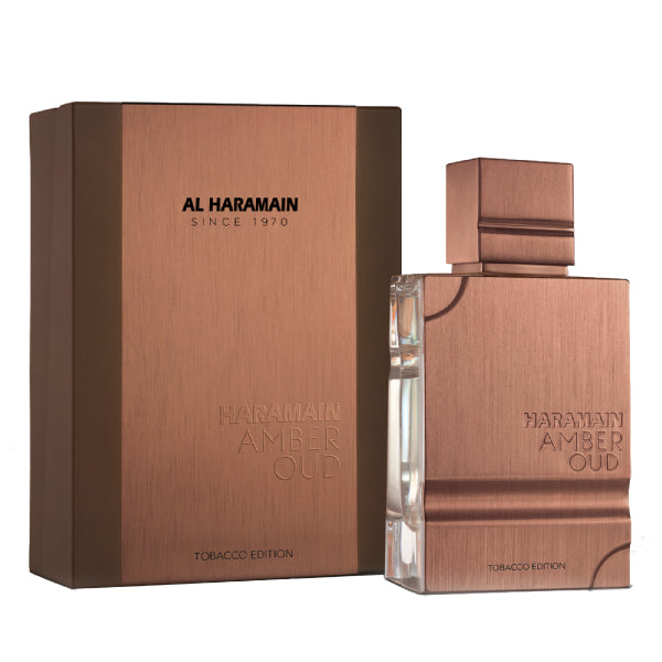 Amber tobacco Edition - Al Haramain 60 ML - Eau de Parfum - Inspired by Tobacco Vanille by Tom Fordz